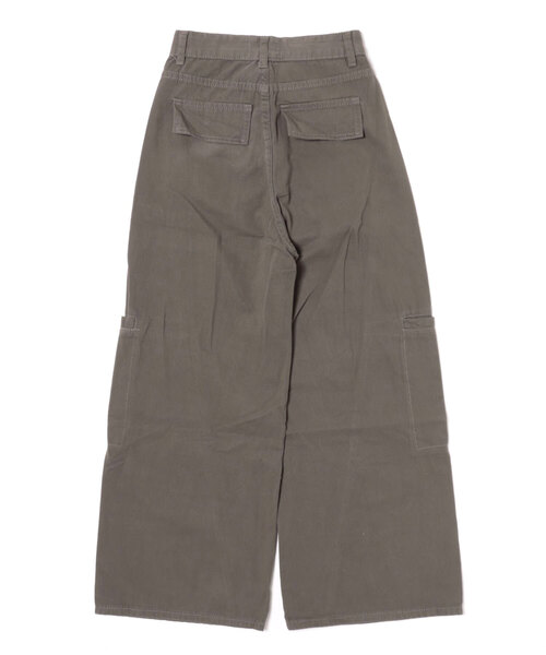 urge:(アージコロン )の「【URGE:】ワイド カーゴ パンツ(カーゴパンツ・レディース・グレー・SMALL/MEDIUM/LARGE/X-LARGE)」の2枚目の写真