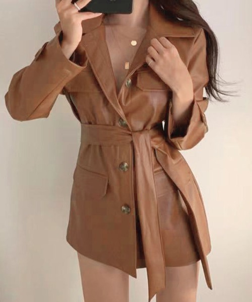 セール】ウエストマークコート（その他アウター）｜PRIVATE BEACH