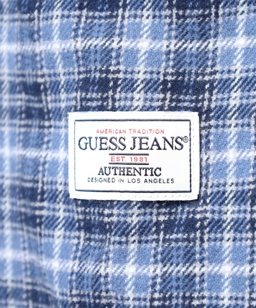 GUESS JEANS(ゲスジーンズ)の「GUESS JEANS チェック長袖シャツ(シャツ/ブラウス・メンズ・ダークグレー/ダークブルー・XL/S/L/M)」の10枚目の写真