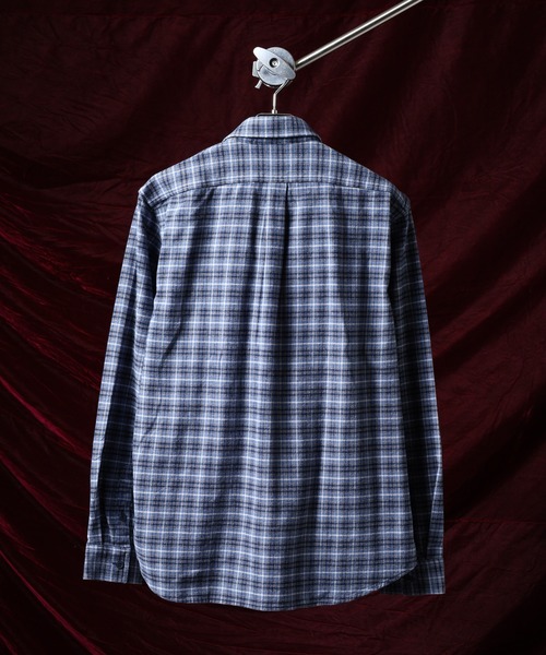 GUESS JEANS(ゲスジーンズ)の「GUESS JEANS チェック長袖シャツ(シャツ/ブラウス・メンズ・ダークグレー/ダークブルー・XL/S/L/M)」の11枚目の写真