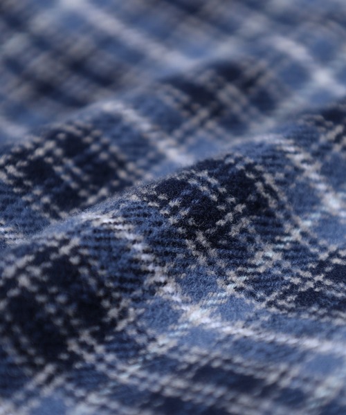 GUESS JEANS(ゲスジーンズ)の「GUESS JEANS チェック長袖シャツ(シャツ/ブラウス・メンズ・ダークグレー/ダークブルー・XL/S/L/M)」の13枚目の写真