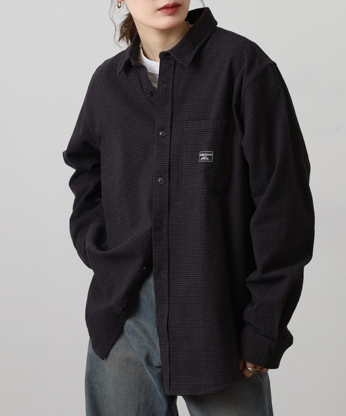 GUESS JEANS(ゲスジーンズ)の「GUESS JEANS チェック長袖シャツ(シャツ/ブラウス・メンズ・ダークグレー/ダークブルー・XL/S/L/M)」の16枚目の写真