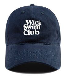 WICK（ウィック）の「Swim Club Washing Cap-Navy（キャップ）」