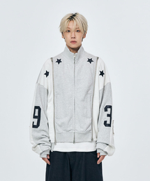 SCHISM INDUCING（スキズムインデューシング）の「ASSEMBLY TRACK TOP GREY（ナイロンジャケット）」