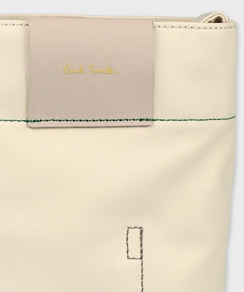 Paul Smith(ポールスミス)の「カラーポケット 2wayトートバッグ【363000 N200T】(ショルダーバッグ・メンズ・ブラック/アイボリー・FREE)」の8枚目の写真