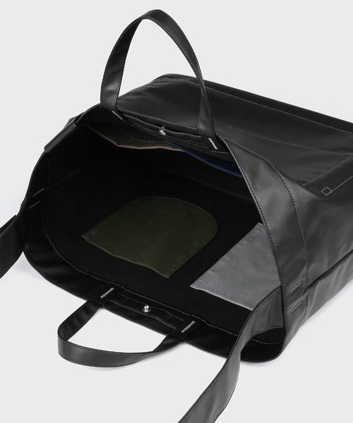 カラーポケット 2wayトートバッグ【363000 N200T】（ショルダーバッグ