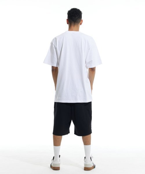 CREAM SODA LAB(クリームソーダラボ)の「ラン&ガン 半袖Tシャツ ホワイト ブラック(Tシャツ/カットソー・メンズ・その他・MEDIUM/LARGE/X-LARGE/XX-LARGE)」の3枚目の写真