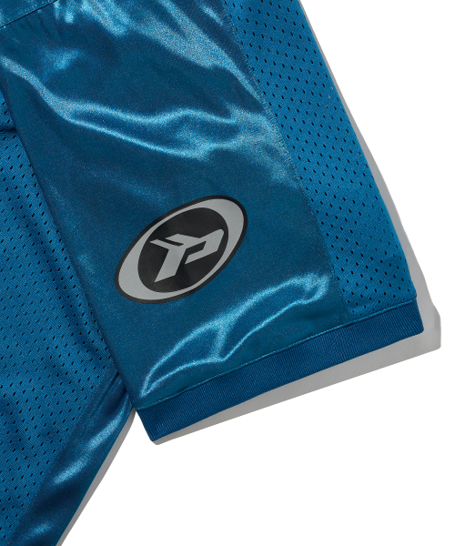 PHYPS MOTORCYCLE(フィップスモーターサイクル)の「Original Wing logo Mesh T-shirt Blue Green(Tシャツ/カットソー・レディース・その他・SMALL/MEDIUM/LARGE/X-LARGE)」の12枚目の写真