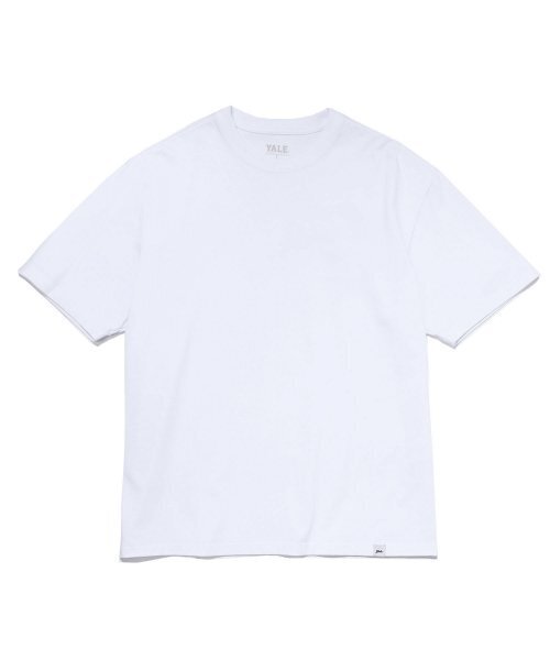 YALE（イェール）の「[3PACK] クールコットンベーシックTシャツ ホワイト/ブラック（Tシャツ/カットソー・レディース・その他・SMALL/X-LARGE/LARGE/MEDIUM）」の2枚目の写真