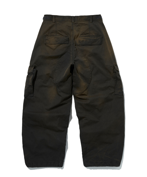 suade（スエード）の「WASHED CARGO PANTS [DARK BLACK]（その他パンツ・レディース・その他・SMALL/MEDIUM/LARGE）」の5枚目の写真