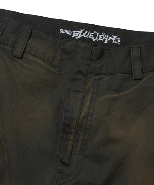 suade（スエード）の「WASHED CARGO PANTS [DARK BLACK]（その他パンツ・レディース・その他・SMALL/MEDIUM/LARGE）」の6枚目の写真