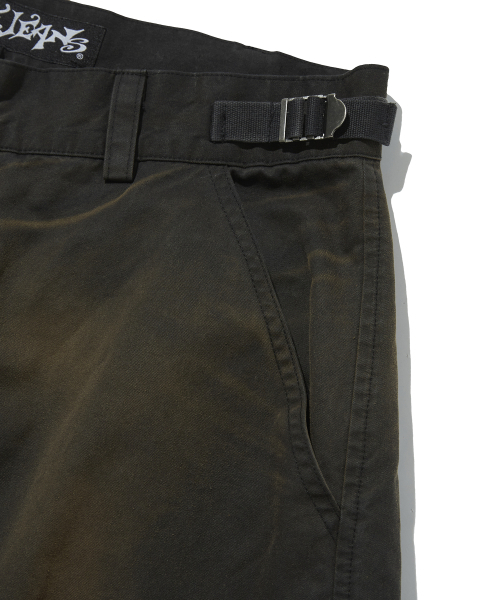 suade（スエード）の「WASHED CARGO PANTS [DARK BLACK]（その他パンツ・レディース・その他・SMALL/MEDIUM/LARGE）」の7枚目の写真