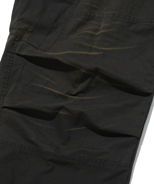 suade（スエード）の「WASHED CARGO PANTS [DARK BLACK]（その他パンツ・レディース・その他・SMALL/MEDIUM/LARGE）」の8枚目の写真