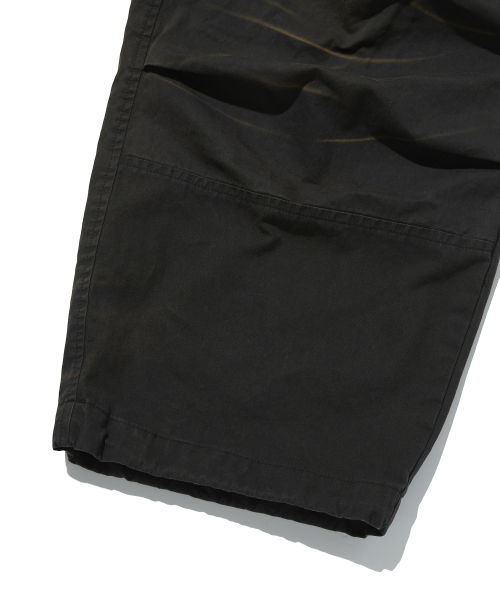 suade（スエード）の「WASHED CARGO PANTS [DARK BLACK]（その他パンツ・レディース・その他・SMALL/MEDIUM/LARGE）」の9枚目の写真