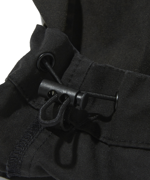 suade（スエード）の「WASHED CARGO PANTS [DARK BLACK]（その他パンツ・レディース・その他・SMALL/MEDIUM/LARGE）」の10枚目の写真
