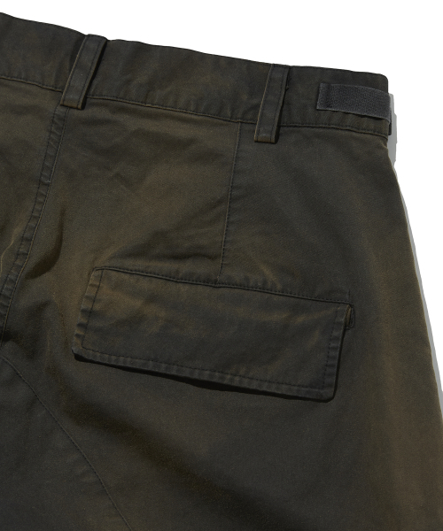 suade（スエード）の「WASHED CARGO PANTS [DARK BLACK]（その他パンツ・レディース・その他・SMALL/MEDIUM/LARGE）」の11枚目の写真