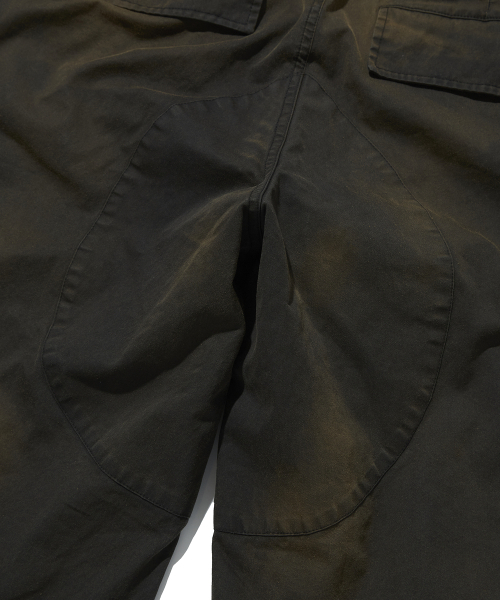 suade（スエード）の「WASHED CARGO PANTS [DARK BLACK]（その他パンツ・レディース・その他・SMALL/MEDIUM/LARGE）」の12枚目の写真