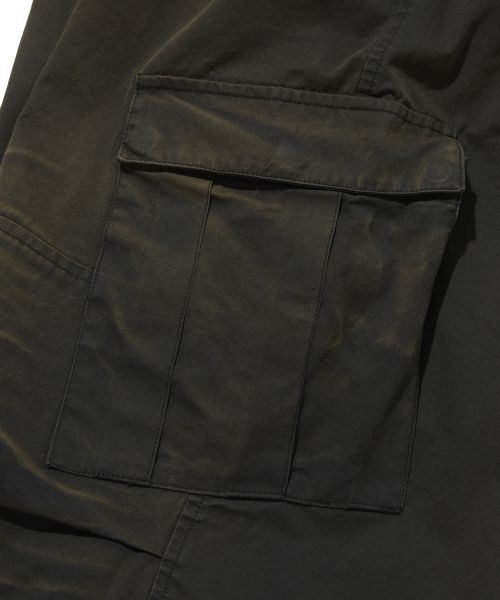 suade（スエード）の「WASHED CARGO PANTS [DARK BLACK]（その他パンツ・レディース・その他・SMALL/MEDIUM/LARGE）」の13枚目の写真