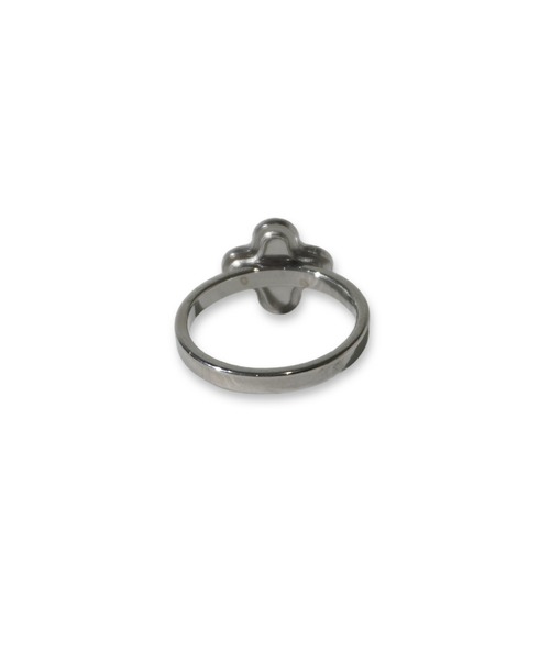 misto accessories(ミストアクセサリーズ)の「クローバーリング(リング・レディース・シルバー・#16)」の4枚目の写真