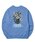 TRIPSHION�i�g���b�v�V�����j�́uDAISY BUNDLE GRAPHIC Crew Neck - Blue�i�X�E�F�b�g�j�v�b���̑�