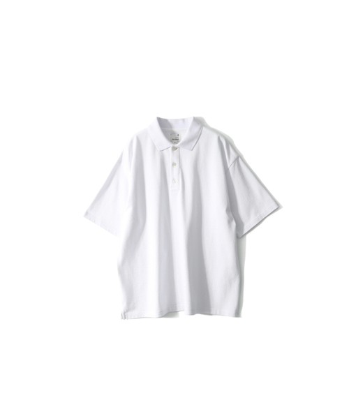 Sumerset Short Pique Pullover Shirt White
