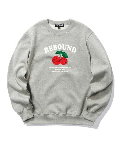TOMATO BALL Crew Neck - Gray