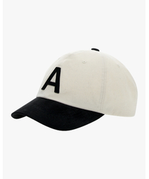 ASTLAY（アストレイ）の「Canvas Baseball Cap (Cream/Black)（キャップ）」
