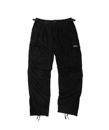 ETCE（イーティーシーイー）の「PROTOTYPE LAYERED CARGO PANTS (BLACK)（その他パンツ）」