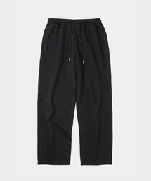 LETTERCOMO（レテルコモ）の「ヘビーウェイトインシジョンガーメントセミワイドスウェットパンツストーンブラック（スウェットパンツ）」