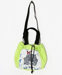 653436：スカラーちゃん配色2wayハンドバッグ