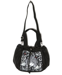 653436：スカラーちゃん配色2wayハンドバッグ