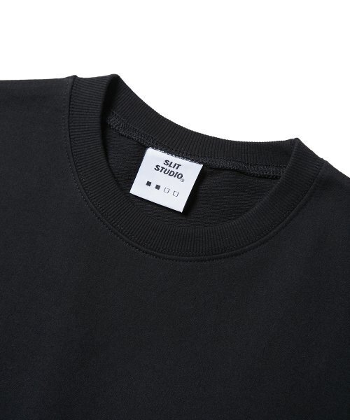 SLIT STUDIO（エスリットスタジオ）の「レタリングポケット半袖Tシャツブラック（Tシャツ/カットソー・メンズ・その他・MEDIUM/LARGE/SMALL）」の2枚目の写真