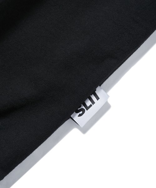 SLIT STUDIO（エスリットスタジオ）の「レタリングポケット半袖Tシャツブラック（Tシャツ/カットソー・メンズ・その他・MEDIUM/LARGE/SMALL）」の4枚目の写真