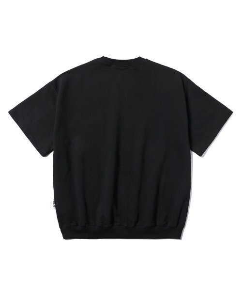SLIT STUDIO（エスリットスタジオ）の「レタリングポケット半袖Tシャツブラック（Tシャツ/カットソー・メンズ・その他・MEDIUM/LARGE/SMALL）」の6枚目の写真