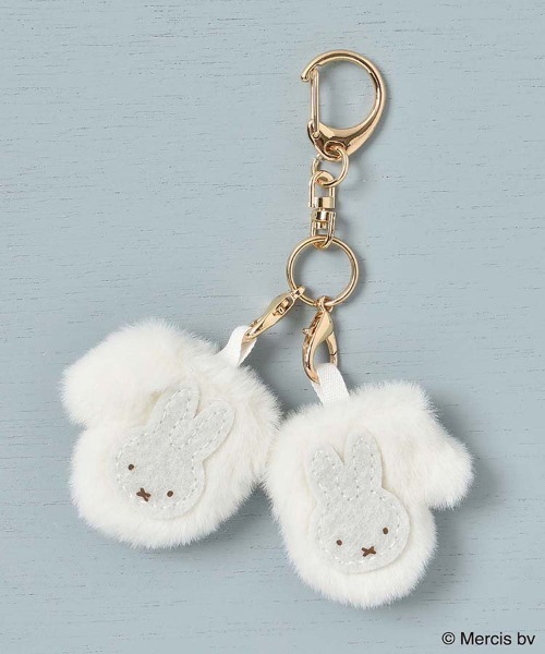 BRUNA WINTER ACCESSORIES MINIグローブ チャーム（キーホルダー