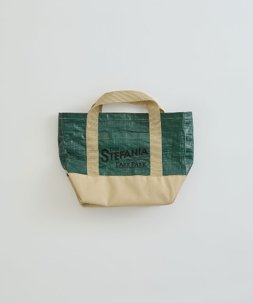 THE SHINZONE(ザ シンゾーン)の「THE SHINZONE/シンゾーン ピクニックバッグ S PICNIC BAG(SMALL) 26MMSIT01(トートバッグ・レディース・グリーン/ネイビー・FREE)」の5枚目の写真