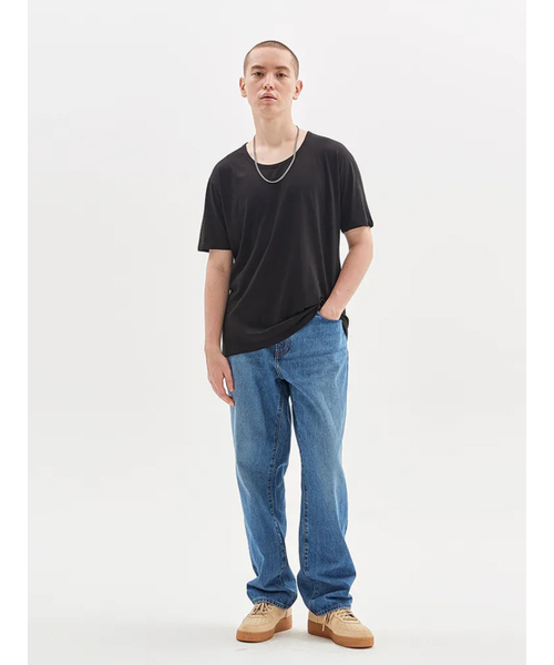 GOZER(ゴーザー)の「UNDER HALF T-SHIRT_BLACK(Tシャツ/カットソー・メンズ・その他・MEDIUM/SMALL/X-LARGE/XX-LARGE/LARGE)」の3枚目の写真