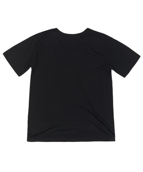 GOZER(ゴーザー)の「UNDER HALF T-SHIRT_BLACK(Tシャツ/カットソー・メンズ・その他・MEDIUM/SMALL/X-LARGE/XX-LARGE/LARGE)」の5枚目の写真