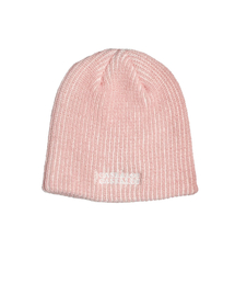 CASE A LOT（ケースアロット）の「Logo two tone beanie - baby pink（ニットキャップ/ビーニー）」
