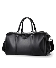 HELLOJUN（へロージュン）の「Signature Travel Boston Sports Duffel Bag [Black]（ボストンバッグ）」