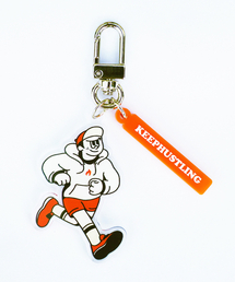 KEEPHUSTLING（キープハッスリング）の「Running Ness Acrylic Keyring（キーケース/キーアクセサリー）」