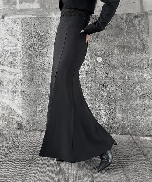 LVEU.】ハイウエストマーメイドスカート / ボトムス スカート
