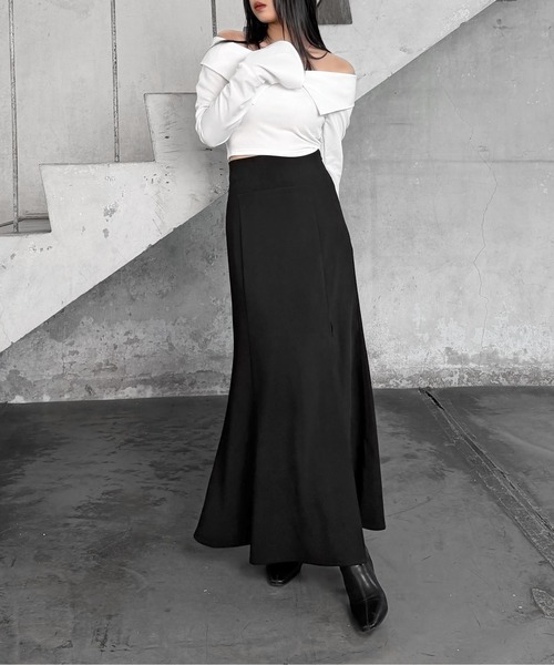 LVEU.】ハイウエストマーメイドスカート / ボトムス スカート