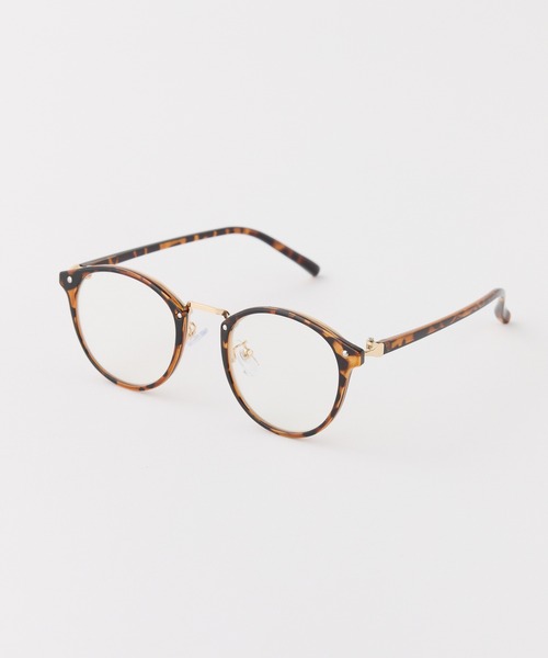 べっ甲調光レンズ眼鏡（メガネ）｜one after another NICE CLAUP（ワン