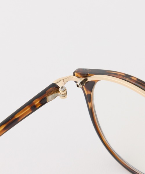 べっ甲調光レンズ眼鏡（メガネ）｜one after another NICE CLAUP（ワン