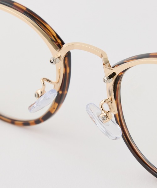 べっ甲調光レンズ眼鏡（メガネ）｜one after another NICE CLAUP（ワン