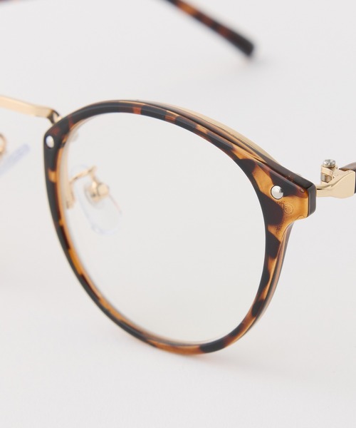 べっ甲調光レンズ眼鏡（メガネ）｜one after another NICE CLAUP（ワン