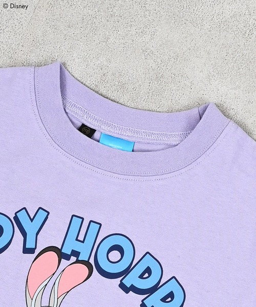 MARKEY'S(マーキーズ)の「【ズートピア】プリントロンTee(Tシャツ/カットソー・キッズ・ホワイト系その他/ベージュ系その他/パープル系その他/チャコール/グリーン系その他・80/90/95/100/110/120/130)」の20枚目の写真