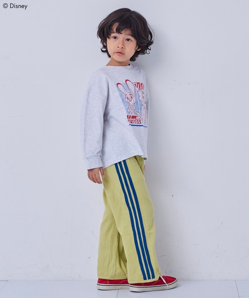 MARKEY'S(マーキーズ)の「【ズートピア】プリントロンTee(Tシャツ/カットソー・キッズ・ホワイト系その他/ベージュ系その他/パープル系その他/チャコール/グリーン系その他・80/90/95/100/110/120/130)」の17枚目の写真