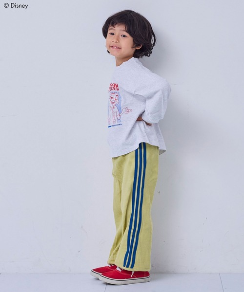 MARKEY'S(マーキーズ)の「【ズートピア】プリントロンTee(Tシャツ/カットソー・キッズ・ホワイト系その他/ベージュ系その他/パープル系その他/チャコール/グリーン系その他・80/90/95/100/110/120/130)」の18枚目の写真